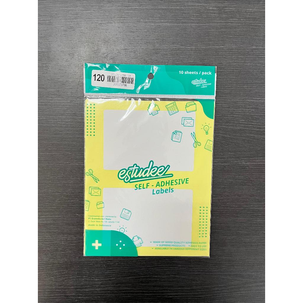 

Gramedia Bengkulu - Estudee Label 120