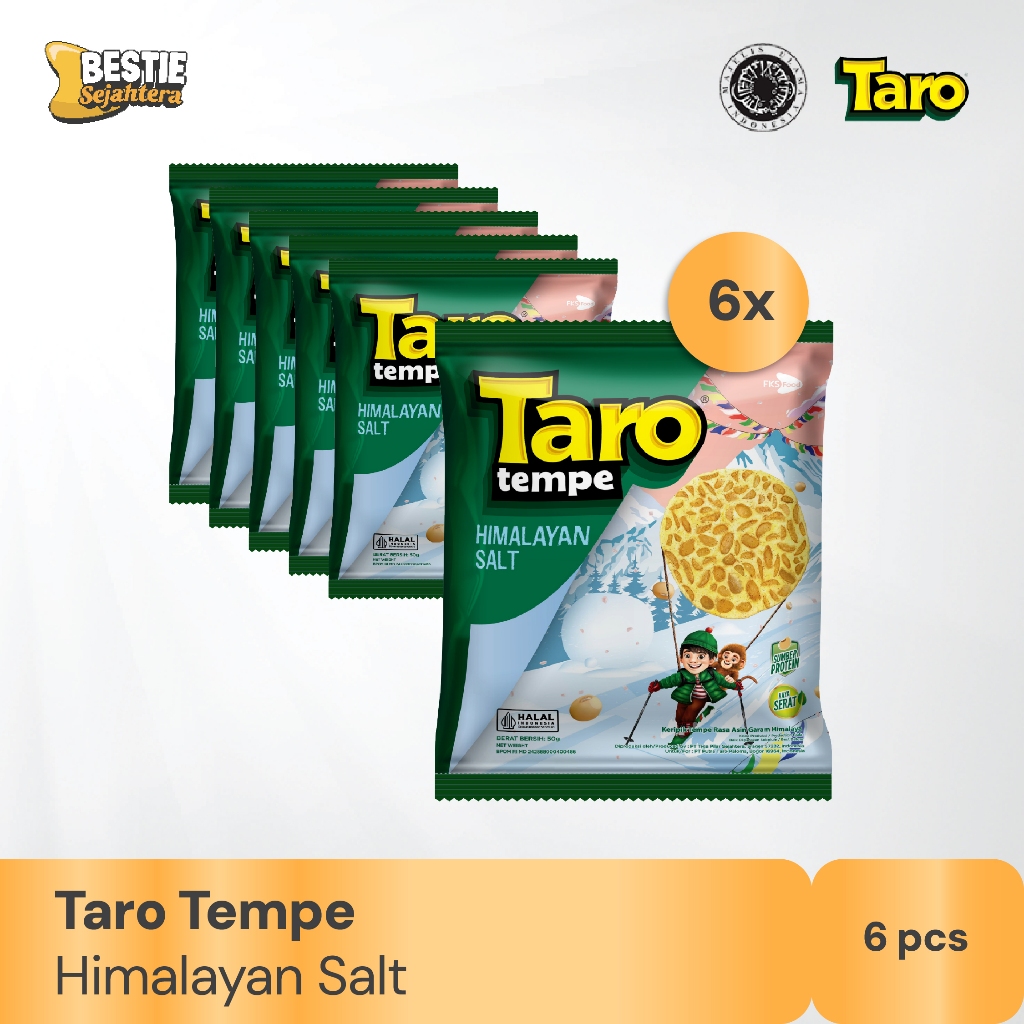 

Paket Bundling - Taro Tempe