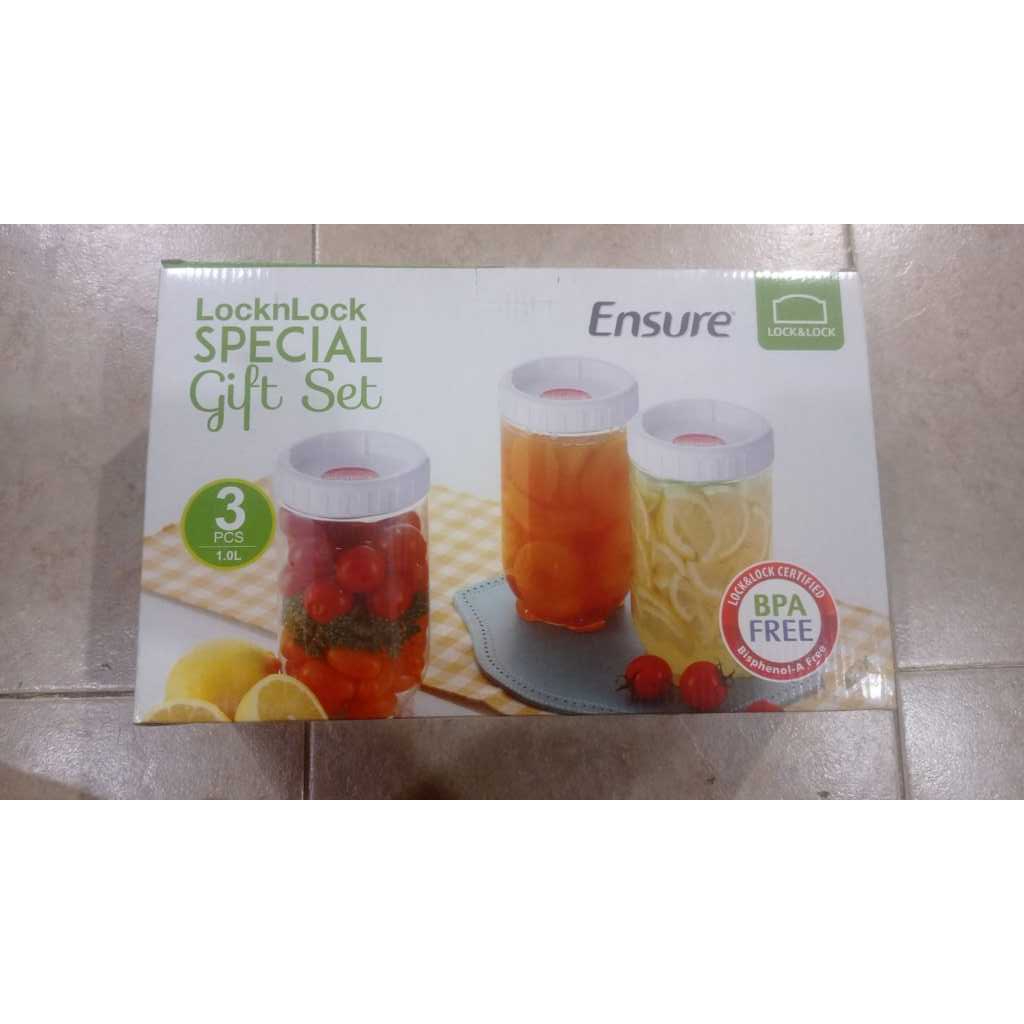 LOCK N LOCK SPECIAL GIFT SET CONTAINER