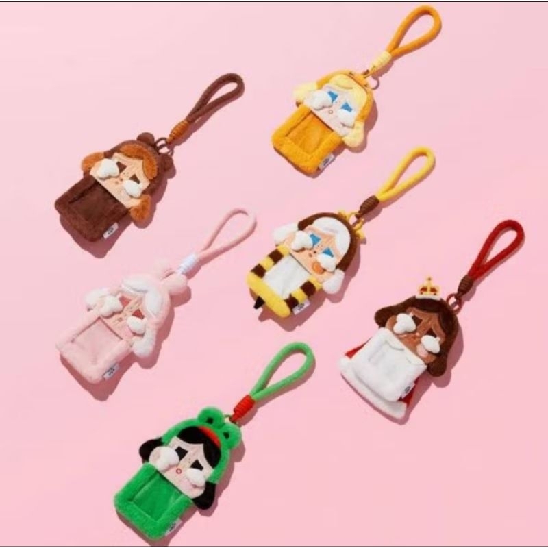 

Crybaby Crying Again Plush Card Holder Lanyard Selected Original Popmart Indonesia