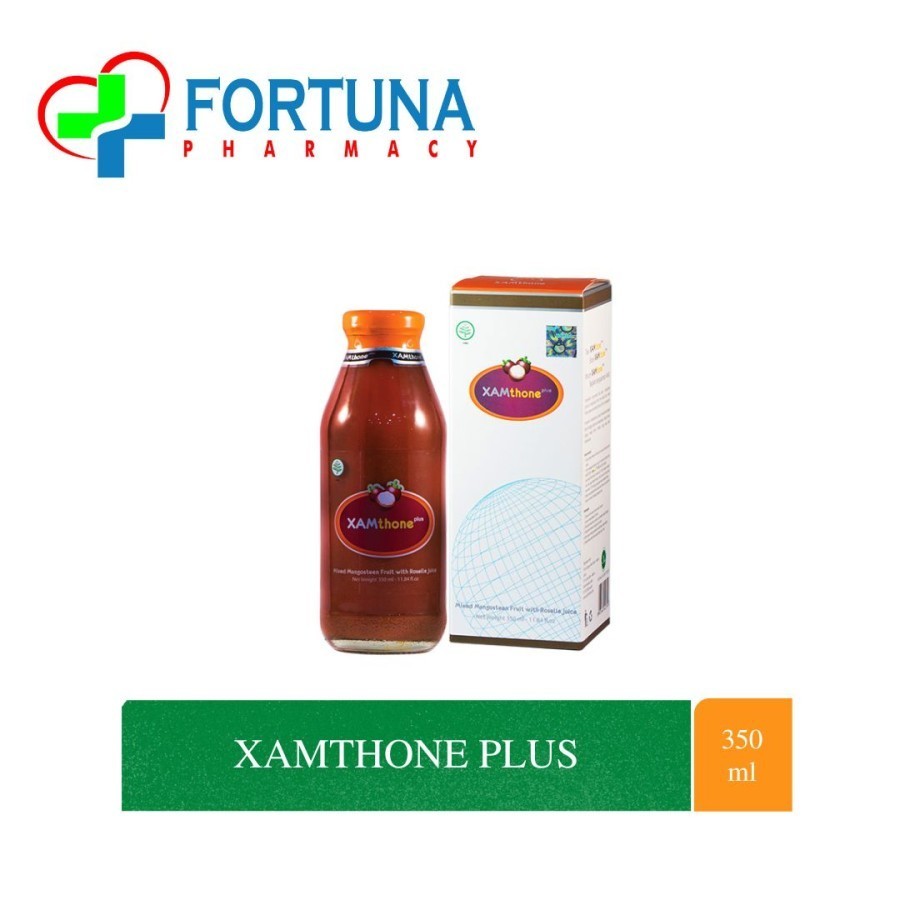 

Xamthone Plus Juice Extra Kulit Manggis 350ml | Super Antioksidan