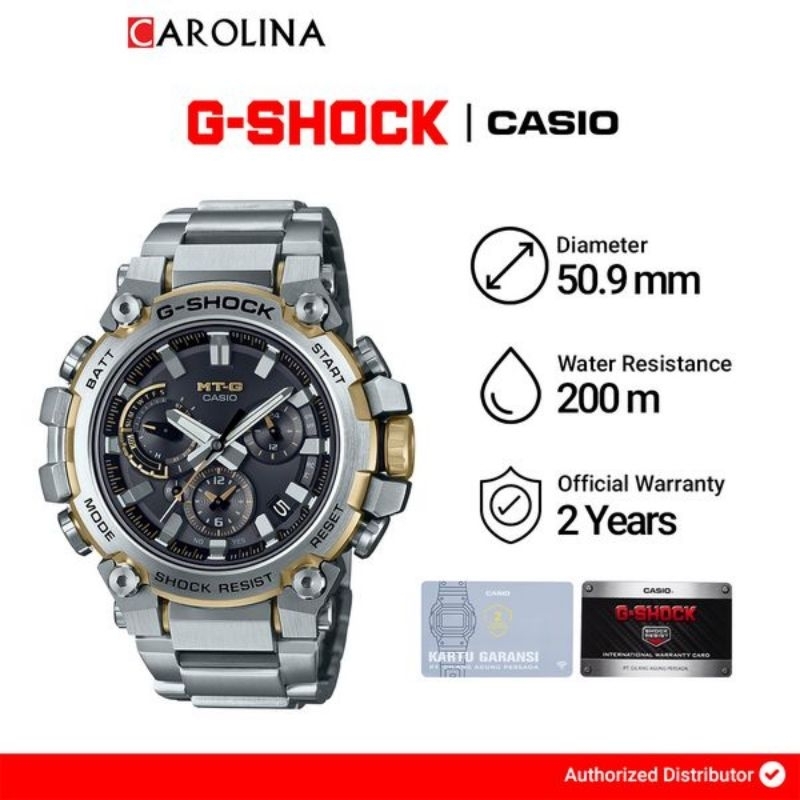 Jam Tangan Pria G Shock  MTG-B3000D-1A9DR Original