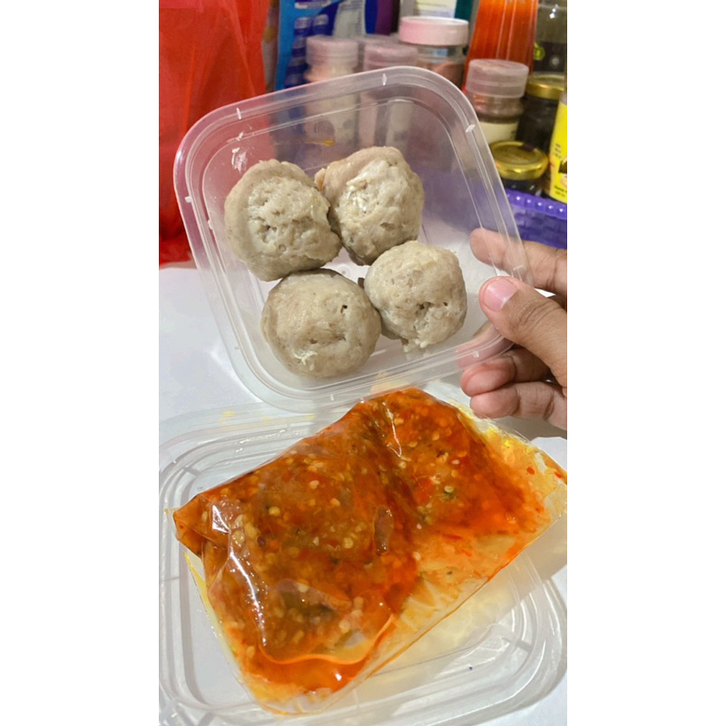 

Bakso Keju Pedas