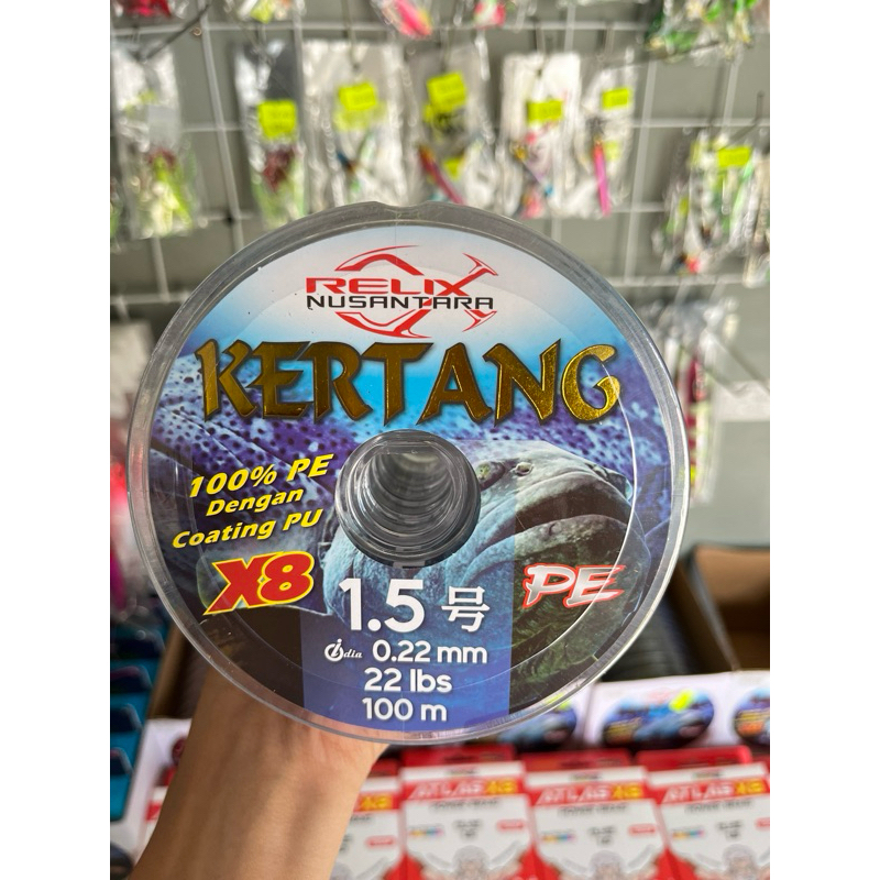 Senar PE Kertang 100 Meter