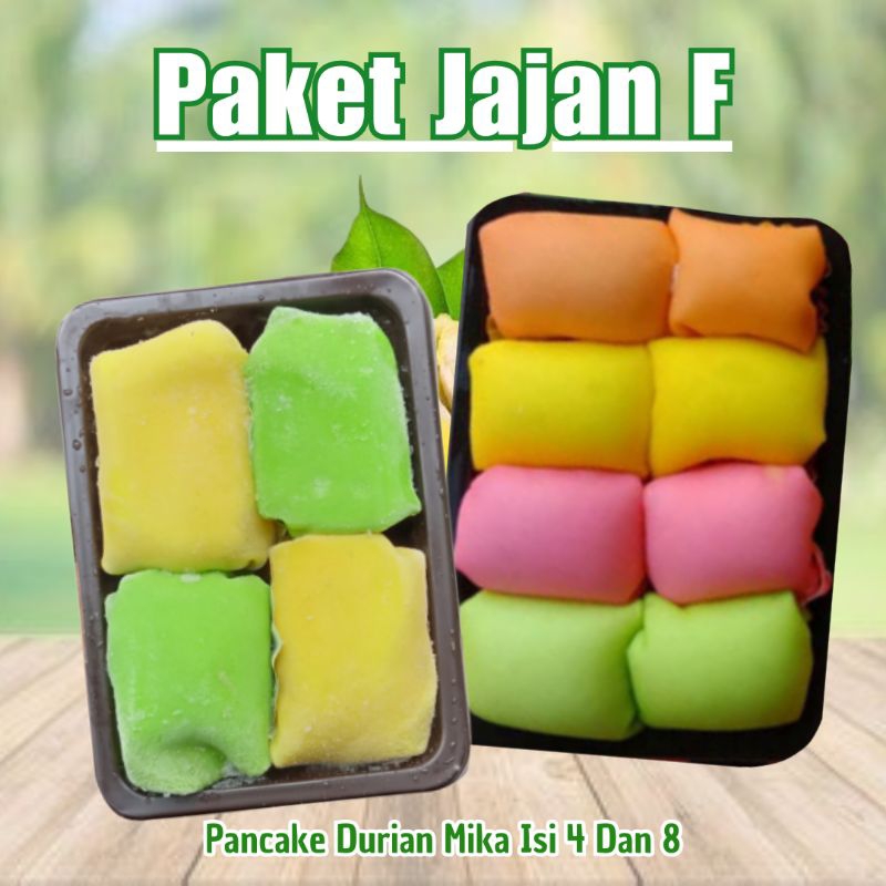 

Paket Jajan F