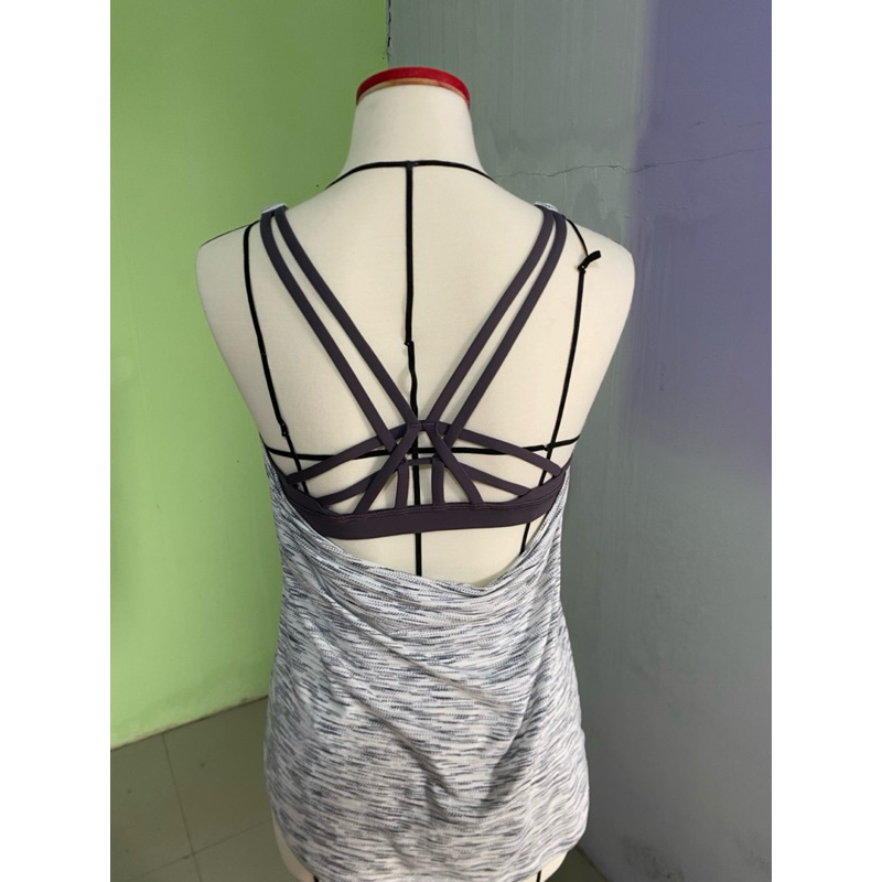 atasan olahraga bra tanktop sport wanita lulu lemon