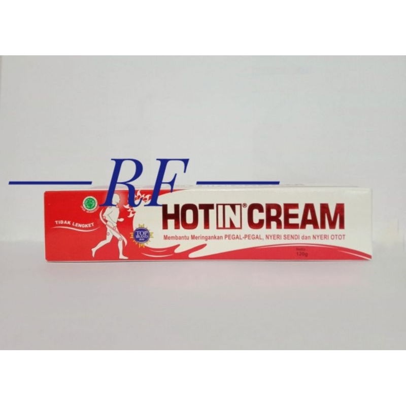 Hot In atau Hotin Cream Tube 120 mL