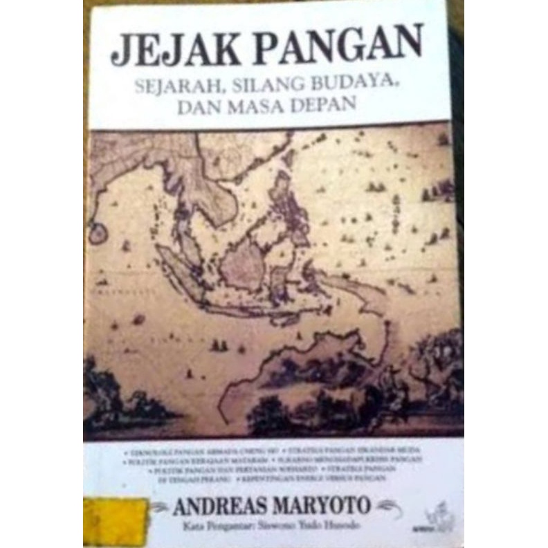 KODE S29U JEJAK PANGAN by ANDREAS MARYOTO