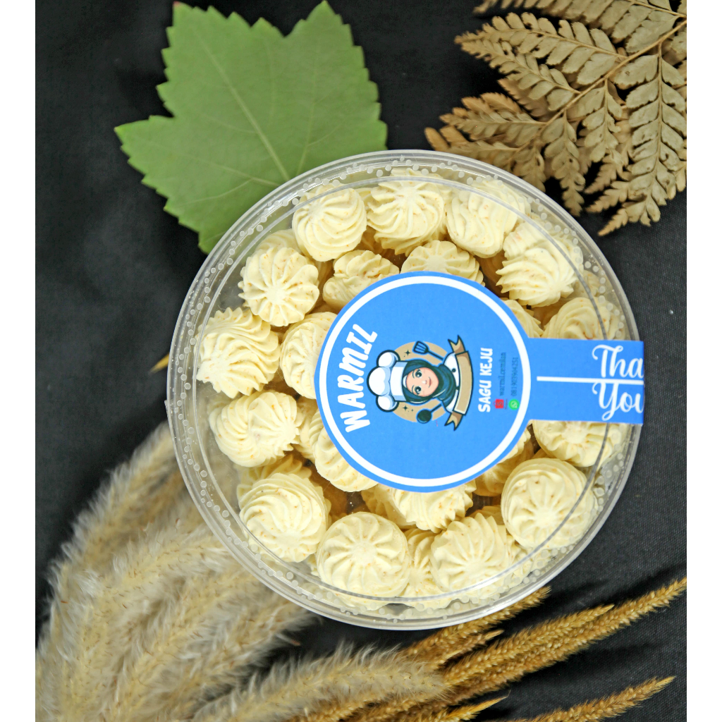 

Sagu Keju 100% Enak Crispy lezat