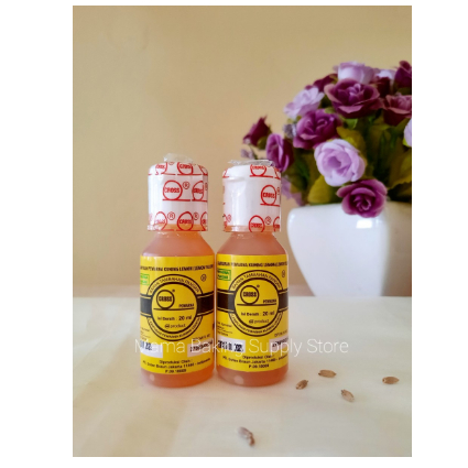 

CROSS Food Coloring Pewarna Makanan 20 ml LEMON YELLOW