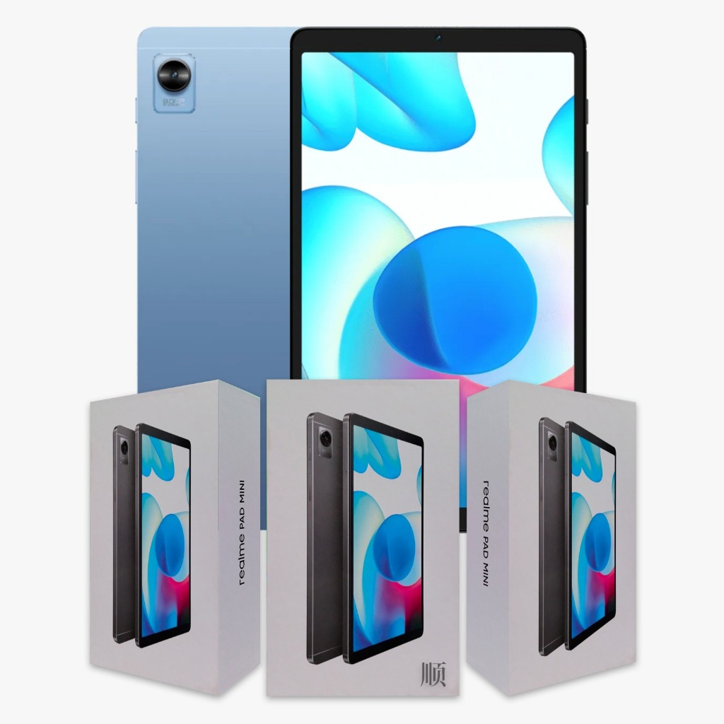 Realme Pad Mini 3/32GB 4G LTE Baru Garansi Resmi