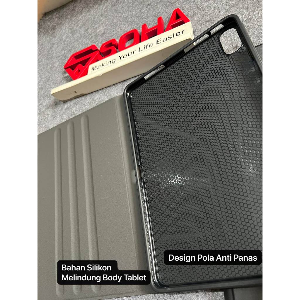 Keyboard Case for Huawei Matepad SE 11 Flip Case Keyboard Wireless Magic Keyboard Touchpad Case