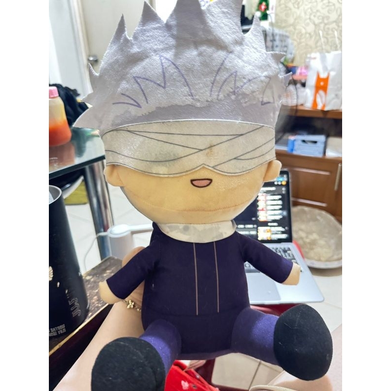 yurugao plush gojo satoru jujutsu kaisen big