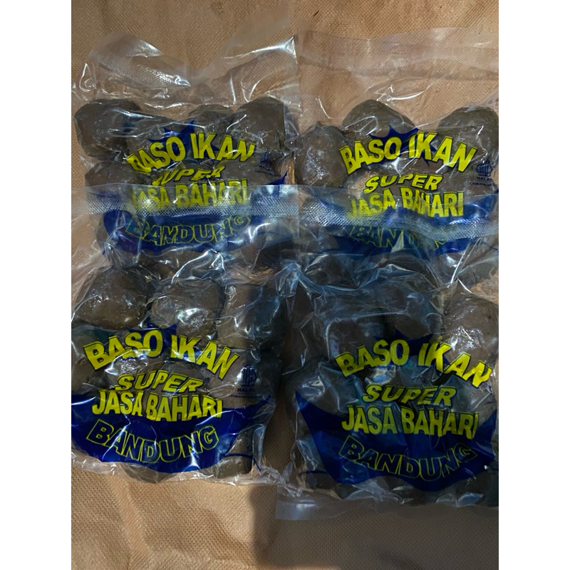 

BASO IKAN SUPER JASA BAHARI 1 pack isi 10 butir
