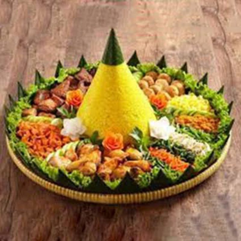 

Tumpengan,Tumpengmini,Nasikuning,nasibox,nasikotak,hajatan,nasiuduk