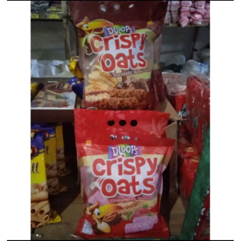 

D'loops Crispy Oat 200g kartonan