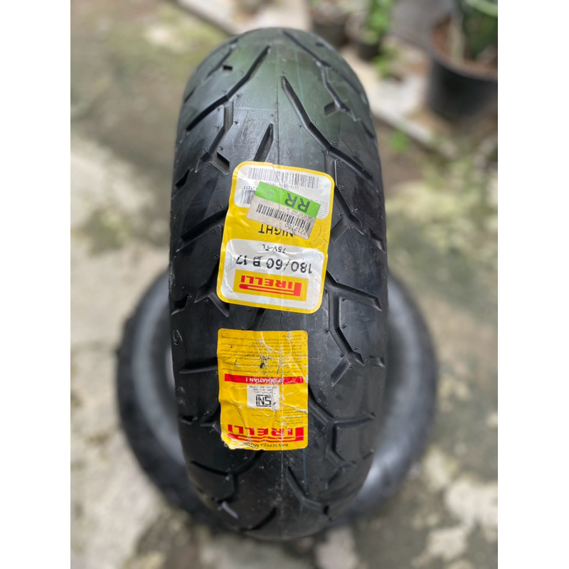 PIRELLI 180/60-17 Ban import Moge