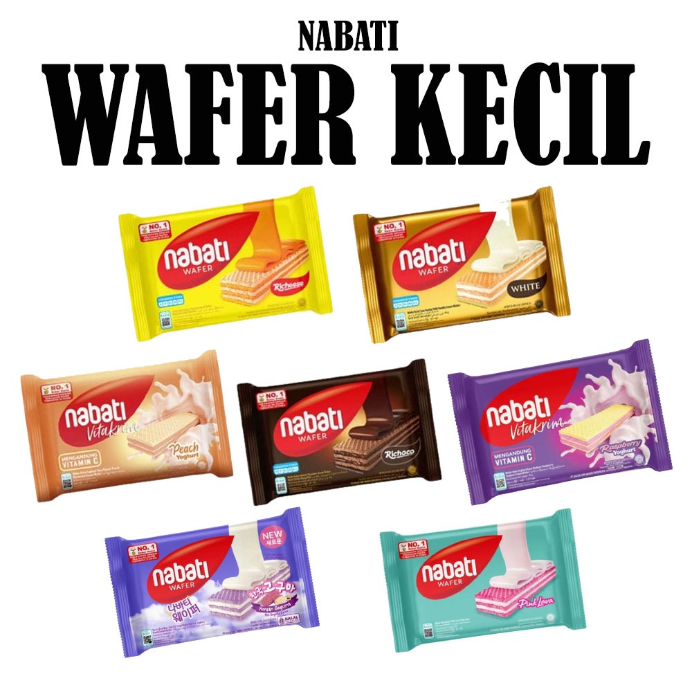 

NABATI WAFER KECIL