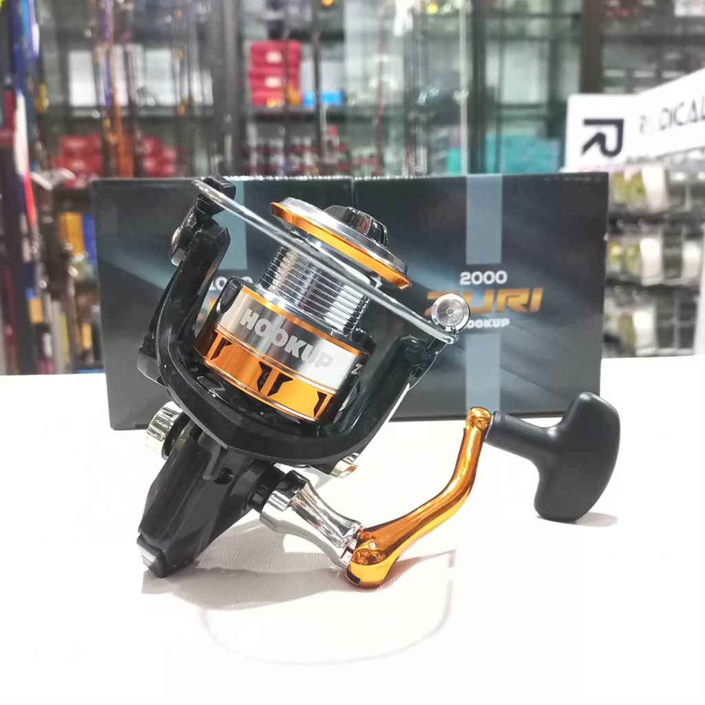 Reel Hookup Zuri One Way 1000 2000 3000 4000 6000 -Belum Power Handle