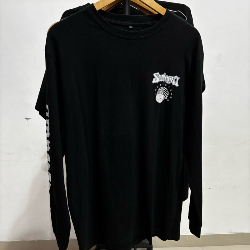 kaos long sleeve Seringai "Amplifier"