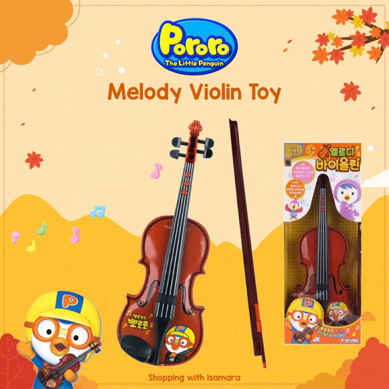 Pororo Melody Violin Toy / Mainan Biola Pororo