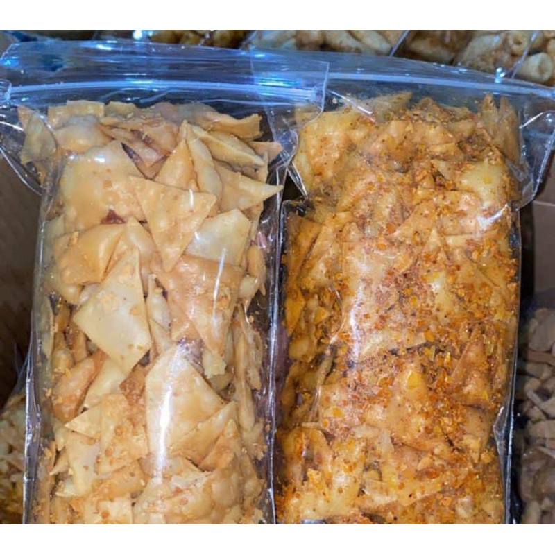 

KERIPIK PANGSIT BUMBU BAWANG