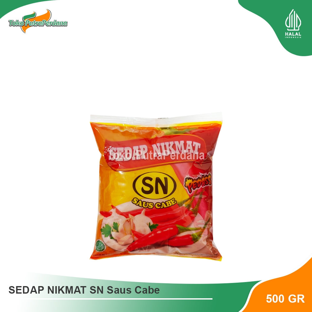 

SEDAP NIKMAT SN Saus Cabe 500gr