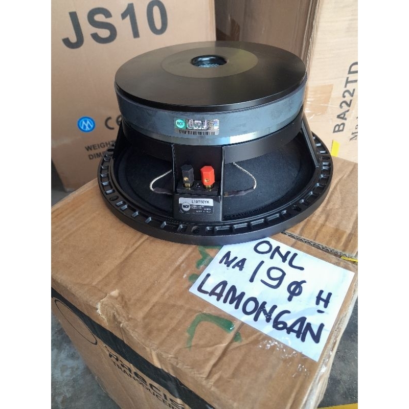 speaker rcf 10/750yk-10 inch new produk termurah