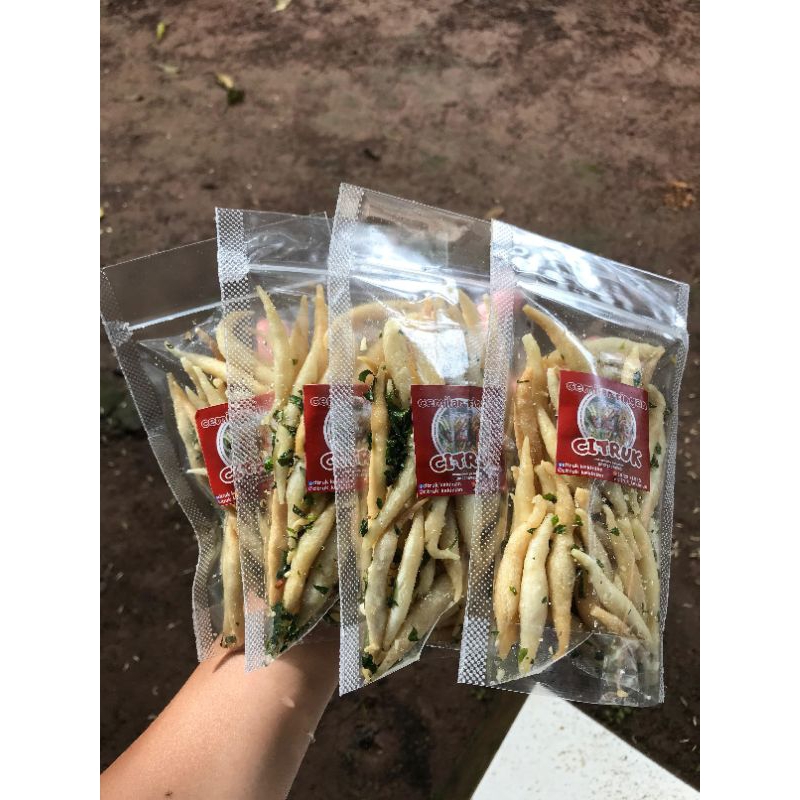 

Citruk varian original daun jeruk paket 4pcs