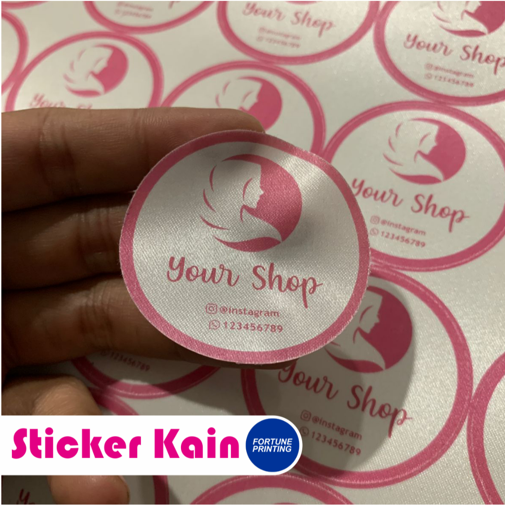 

Cetak Stiker Label BULAT KAIN LINEN Non Waterproof SUDAH CUTTING Bisa ditempel dimana saja Toko Olshop Kue Bakery Parfum Termurah bisa COD
