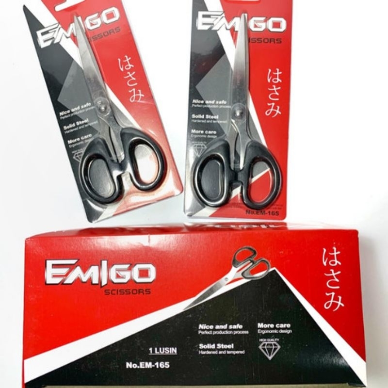 

termurah gunting emigo tanggung 165 ( 6 inch 16 cm )