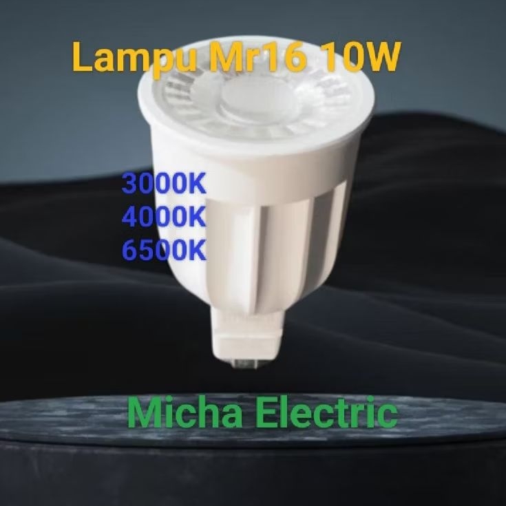 Lampu Spotlight Mr16 COB 10W Tusuk/ Lampu LED  Halogen Mr16 10W Tusuk