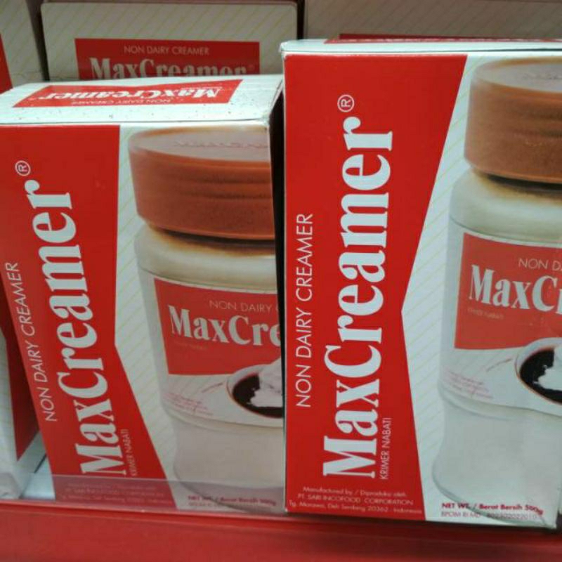 

MAX CREAMER POWDER