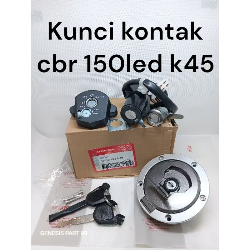 Kunci kontak cbr 150led k45