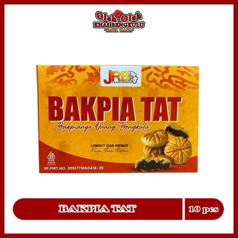 

BAKPIA TAT / isi 10pcs (Keju dan coklat)