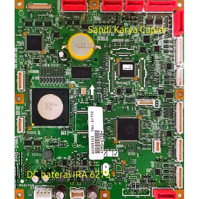 DC Baterai IRA 6075/6275/6575