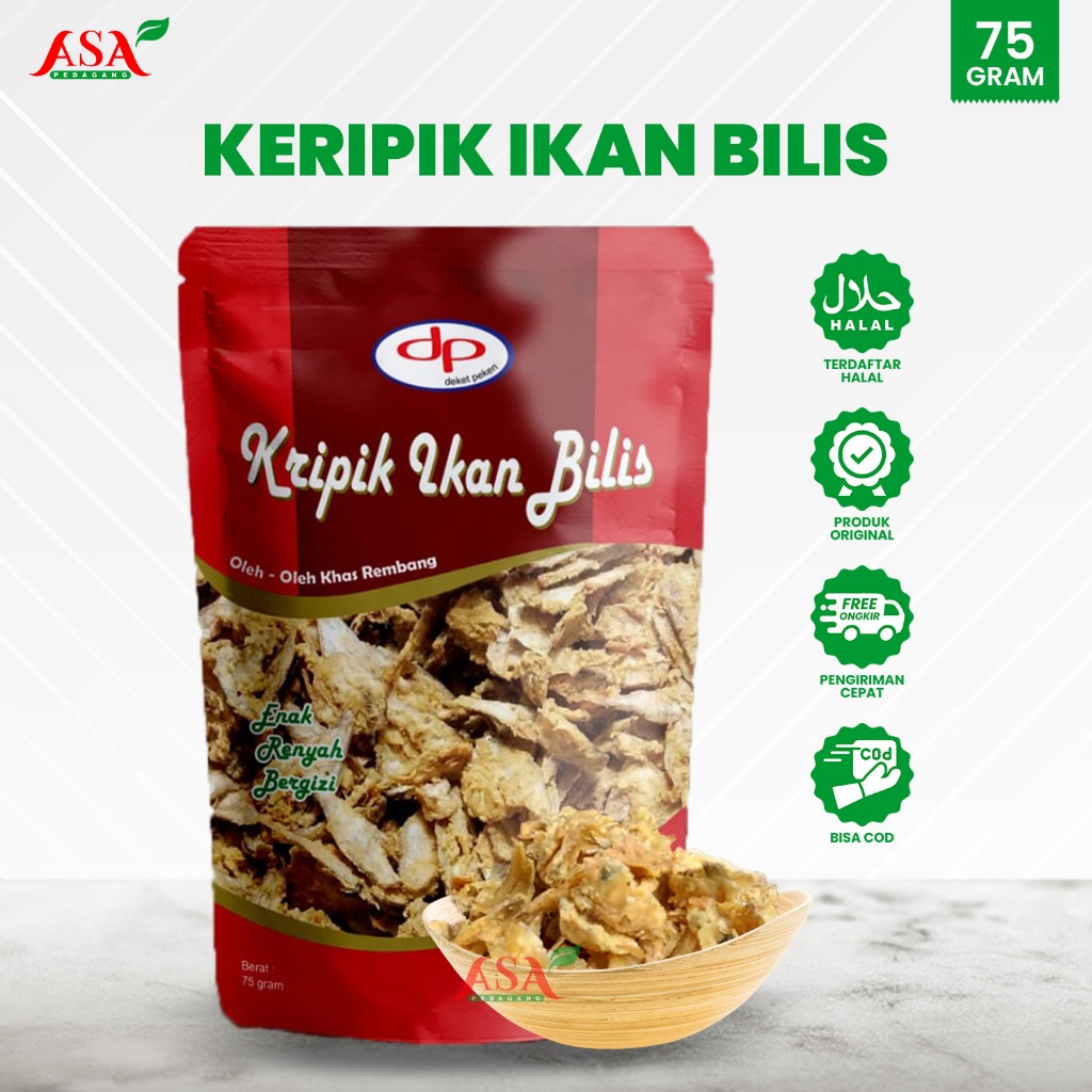 

Keripik Ikan Bilis Oleh Oleh Rembang By Deket Peken