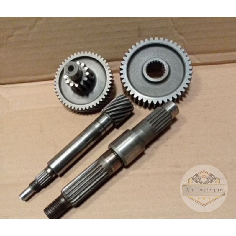 GearBox Rasio Mio Lama Mio Sporty Mio Smile Mio Soul Lepasan Motor