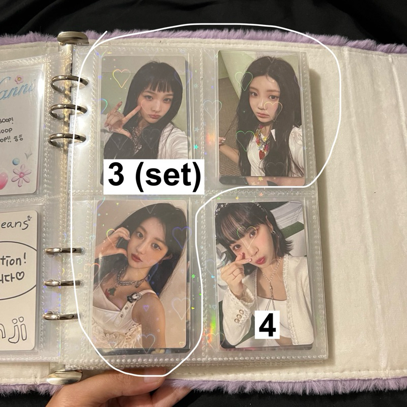 [CLEARANCE SALE] Official Photocard / Poca / PC Kpop Korea Iroha Wonhee Minju Illit Chaewon Le Ssera