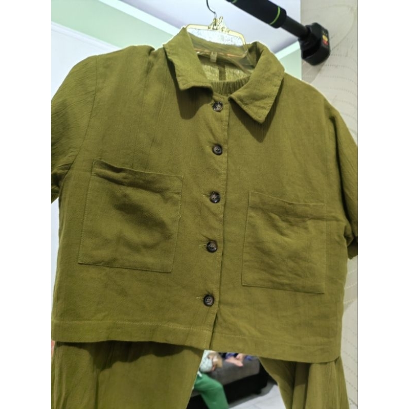 gamis syari jahitan butik