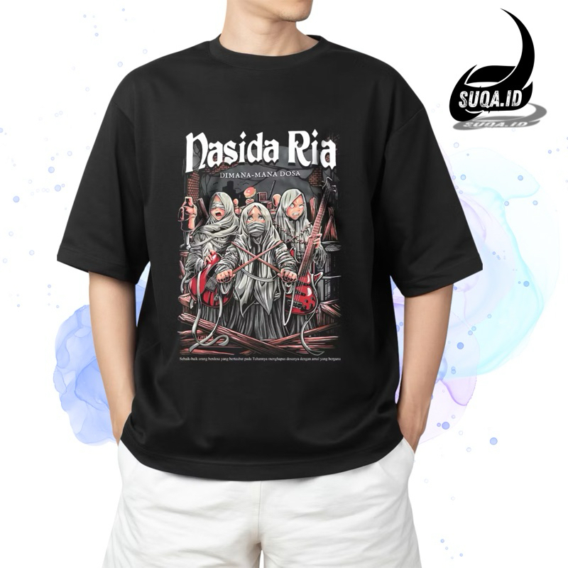T-shirt Band Nasida Ria - Dimana Mana Dosa