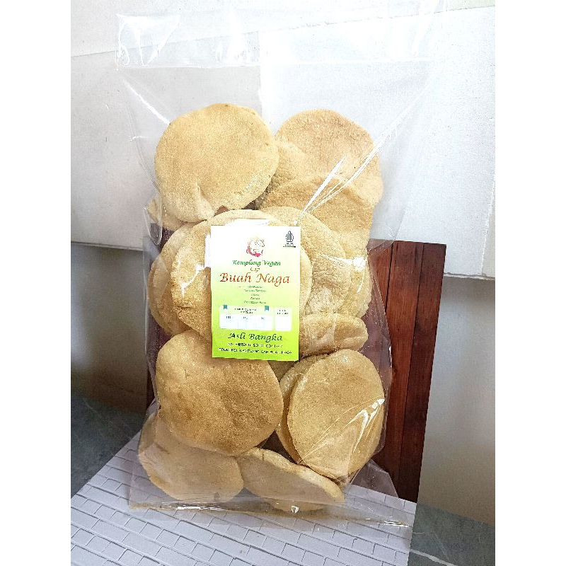 

kemplang panggang UK besar vegetarian vegan