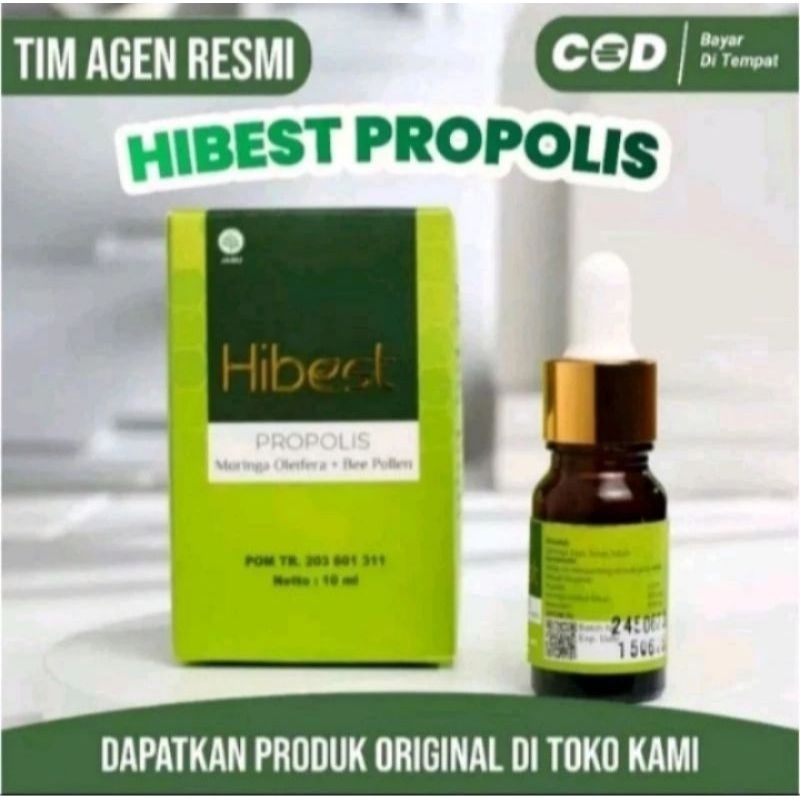 HIBEST PROPOLIS DIABETES ASLI HIBEST PROPOLIS 100% ORIGINAL