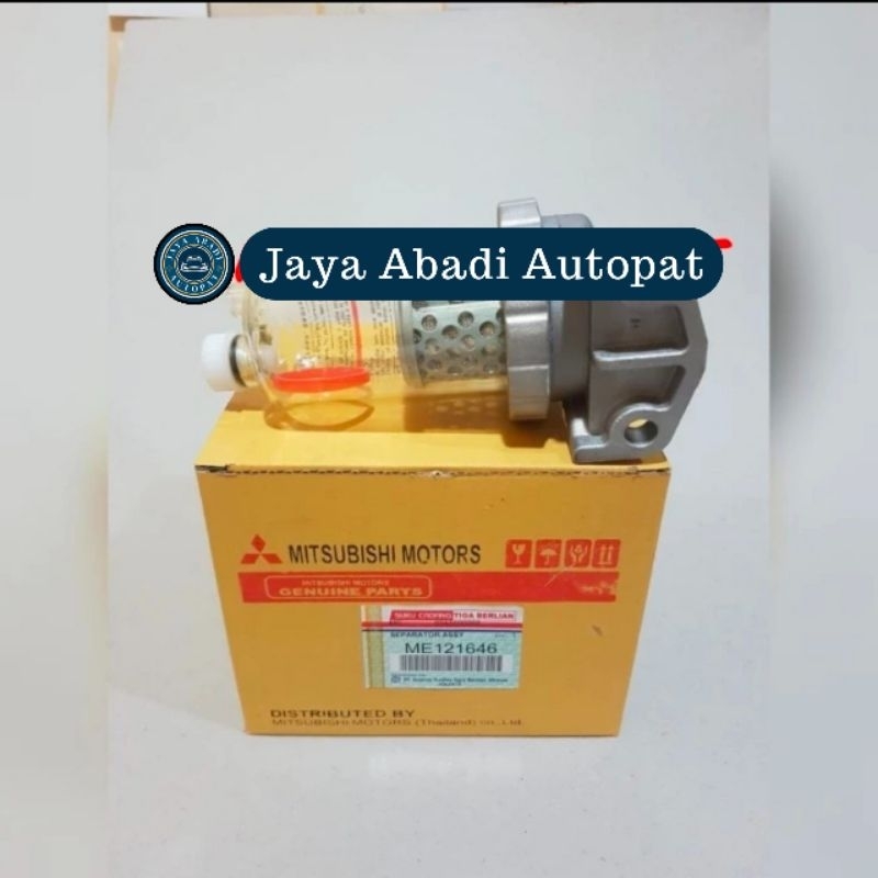 SEPARATOR ASSY FILTER SOLAR BAWAH CANTER PS125 TURBO PS135 ORI