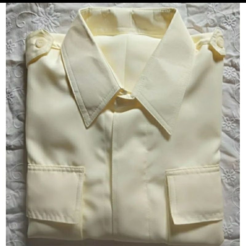 Baju Security/Satpam PDL Terbaru Warna Cream
