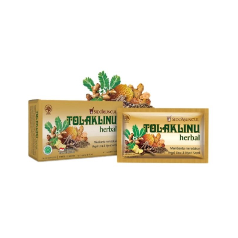 

SidoMuncul TOLAK LINU Herbal (1 box/5 sachet)