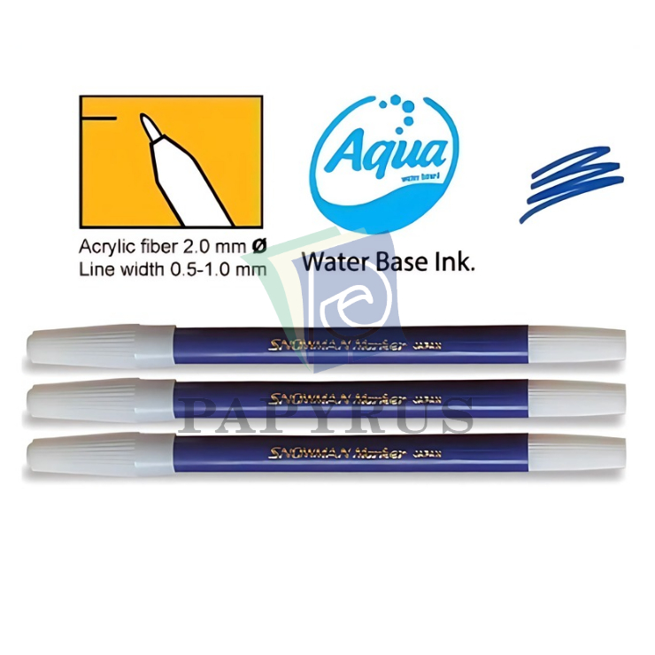 

SPIDOL WARNA / PERMANENT MARKER / SPIDOL KECIL / SPIDOL SNOWMAN PW1A BIRU