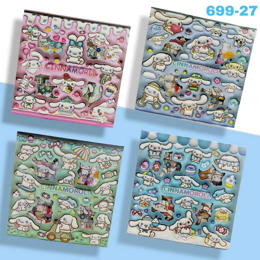 

Stiker Momo Isi 100 Lembar Anti Air Sticker Aesthetic Dekorasi Cinnamoroll Kuromi Sticker Murah