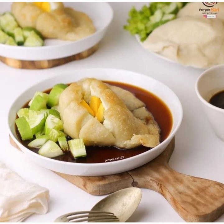 

Pempek Dos Selam besar Pempek Sari isi 5 pcs
