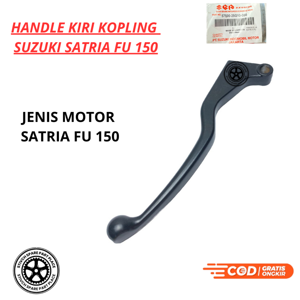 HANDLE KOPLING HANDLE KIRI SUZUKI SATRIA FU 150 / HANDLE KOPLING SATRIA FU 150